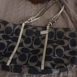 Large Authentic Coach purse